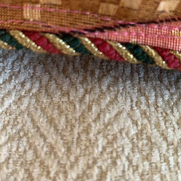 Corona Decor French-Woven Christmas Holiday Decorative Pillows, set of 2 - Picture 9 of 9